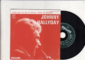 CD SINGLE -JOHNNY HALLYDAY - POUR MOI TU ES LA SOLO - PHILIPS 373385 - FRANZÖSISCH - Bild 1 von 1