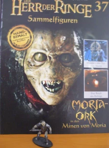 Herr der Ringe Sammelfiguren Nr. 37 Moria Ork in den Minen von Moria + Heft - Bild 1 von 2