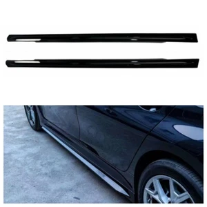 ABS Gloss Black Side Skirts Body Kit For BMW i3 Special Offer - Picture 1 of 3