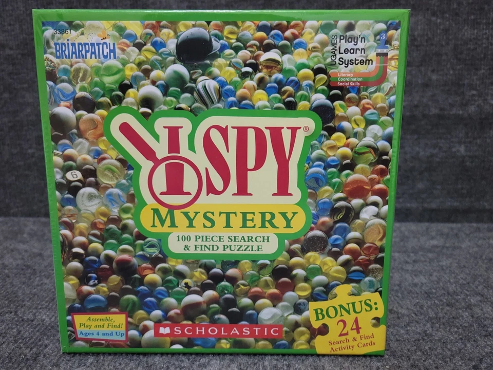 - Briarpatch I Spy Mystery Search & Find Puzzle 100 Pcs - Ages 4