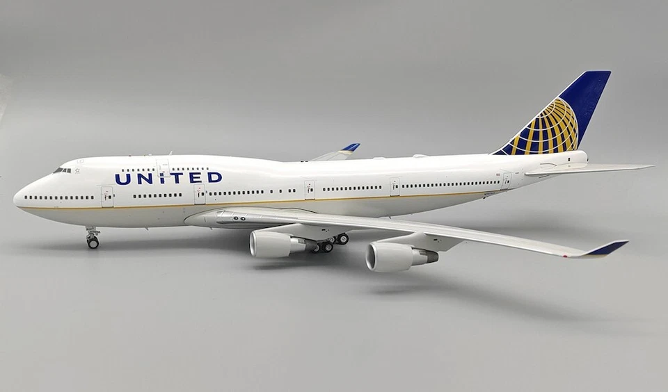 United Airlines / Boeing 747-400 / N107UA / IF744UA0424 / 1:200 *LAST PIECES* - Image 1 of 3