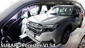 PROTECTORES DE LLUVIA EN CANAL PARA SUBARU FORESTER 2025-UP (JUEGO DE 4 PIEZAS) - Imagen 1 de 4