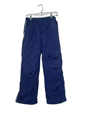 L.L. Pantalones de nieve Bean unisex para niños azul marino aislados forrados de vellón talla 12 Foto 1 de 4
