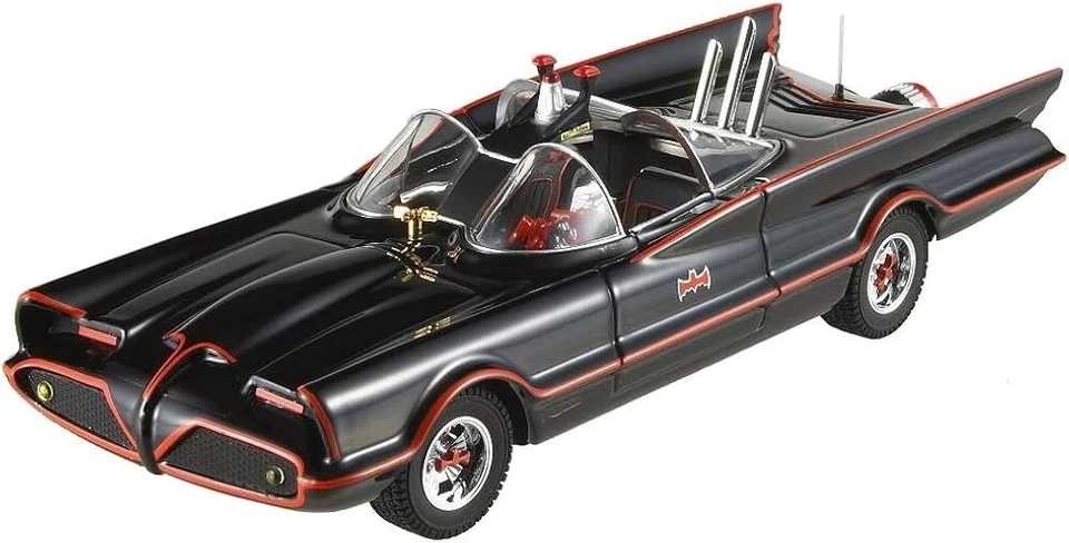 1/43 BATMOBILE TV SERIES 1966 HOTWHEELS 80166 RARE - Immagine 1 di 1