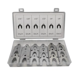 144PCS Auto Alignment Shim with Storage Box Replacement for Adjusting Body Parts - Picture 1 of 5