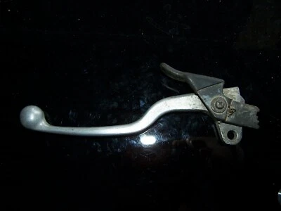 87 88 KAWASAKI MOJAVE 110 PALANCA DE FRENO DELANTERA COMPLETA CON PALANCA DE ESTACIONAMIENTO Foto 1 de 3