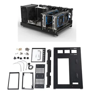 DIY ATX M-ATX ITX Open Chassis Rack Vertical Test Frame for PC Motherboard Case - Afbeelding 1 van 13