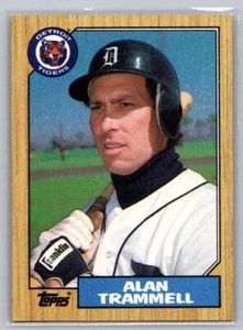 1987 Topps Alan Trammell #687 - Picture 1 of 2