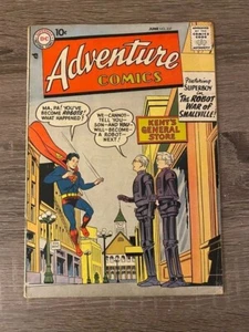 ADVENTURE COMICS #237 SUPERBOY CLARK KENT JERRY COLEMAN DC COMICS 1957 ad - Picture 1 of 11