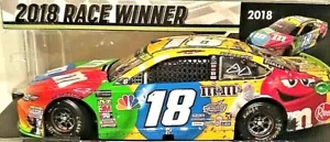 Kyle Busch 2018 M&M's Phoenix ISM Raced Win ARC scala 1/24 pressofuso HO - Foto 1 di 2