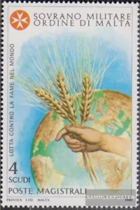 Malteserorden 201 (kompl.Ausg.) postfrisch 1981 Hungerhilfe - Bild 1 von 1