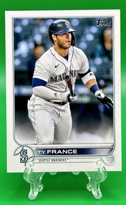 2022 Topps #327 Ty France Seattle Mariners NM Reduced Shipping