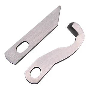 Cuchillo Serger Hoja Overlock - Superior e Inferior para BROTHER 929D 1034D 1134D 2034 - Imagen 1 de 9