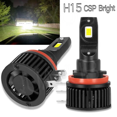 FOR 2021 Freightliner Sprinter 2500 H15 white 2x Bulbs Head Light High Beam Lamp Foto 1 de 4