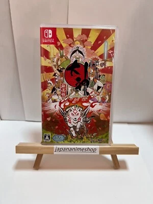 Nintendo Switch Video Games Okami Zekkeiban Japan - Image 1 of 3