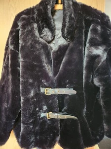 pelzjacke M/L - Bild 1 von 5