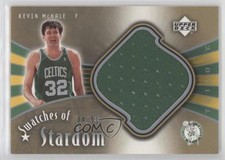 2005-06 Upper Deck Trilogy Swatches of Stardom /50 Kevin McHale #SW-KM HOF
