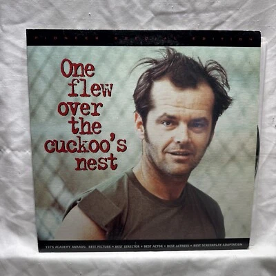 One Flew Over the Cuckoo's Nest Laserdisc - Image 1 of 4