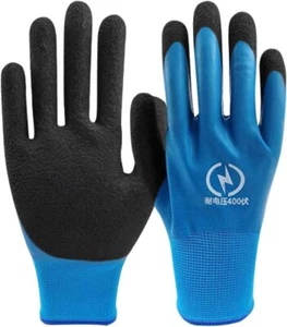 Electrician Gloves,400V Voltage Resistance Insulated Work Gloves,360° Insulation - Picture 1 of 8