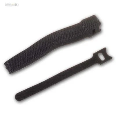 Klettband Klettkabelbinder Sets, Klettbänder Kabelbinder Schlaufenband mit Öse - Bild 1 von 4