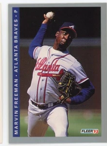 1993 Fleer Marvin Freeman Card #366 - Picture 1 of 4