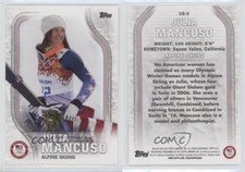 2018 Topps US Olympic & Paralympic Team and Hopefuls Julia Mancuso #US-3