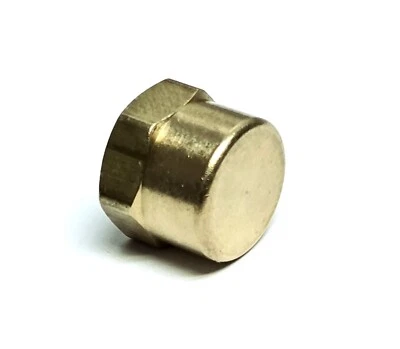 EATON 3129X6, Pipe Cap, 3/8" NPT, Brass  - Image 1 of 2