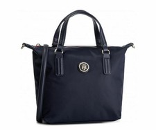 Tommy Hilfiger Poppy Small Tote Handtasche - Dunkelblau