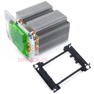 NEW Dell Precision Tower 7920 T7920 CPU 1U Heat Sink R5NN8 & Carrier WN9TY Bundl - Picture 1 of 10