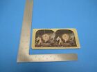 Antique Stereoview Card The Resurrection Christ Rising From Tomb On Third Day