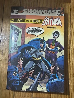 DC Comics Showcase Presents The Brave and The Bold Batman Vol 3 TPB - Image 1 of 4