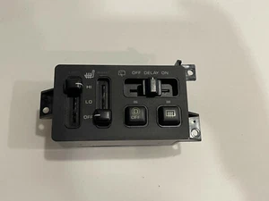 96-98 JEEP GRAND CHEROKEE HEATED SEATS REAR WIPER OVERDRIVE SWITCH 56042619 OEM - Bild 1 von 2