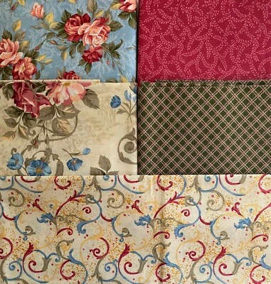 THE TULLERIES 系列花卉被子面料 2.6 码 — 第 1/4 张图片