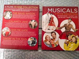 Musicals 4 Movie Collection Blu-ray, Reg A USA free post - Picture 1 of 7