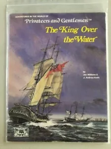FGU Privateers and Gentlemen RPG Il Re Over the Water Modulo Avventura - Foto 1 di 1