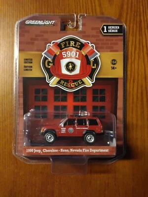2021 GREENLIGHT 1990 CHEROKEE RENO NEVADA FIRE DEPARTMENT FIRE & RESCUE 🆕 S1 - Image 1 of 4