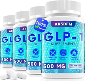 GLP-1 Supplement, GLP Activate Natural Formula, GLP 1 Support for Gut, Digestion - Picture 1 of 12