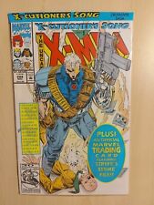 Uncanny X-Men #294!  Sealed Polybag with trading card! X-Cutioner's Song Pt 1!