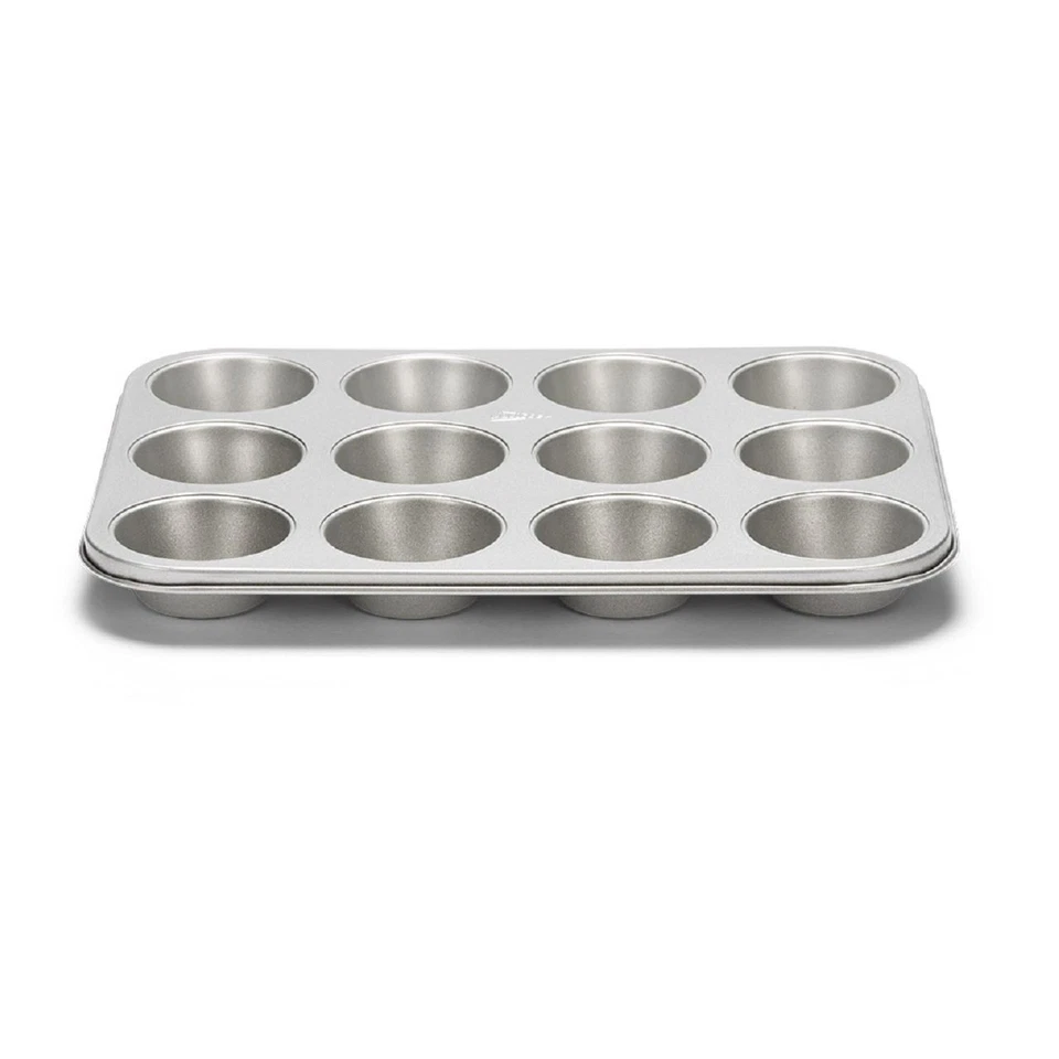 Patisse Silver Top Muffin Backblech - Muffinform Muffinblech antihaft 12 Muffins - Bild 1 von 1