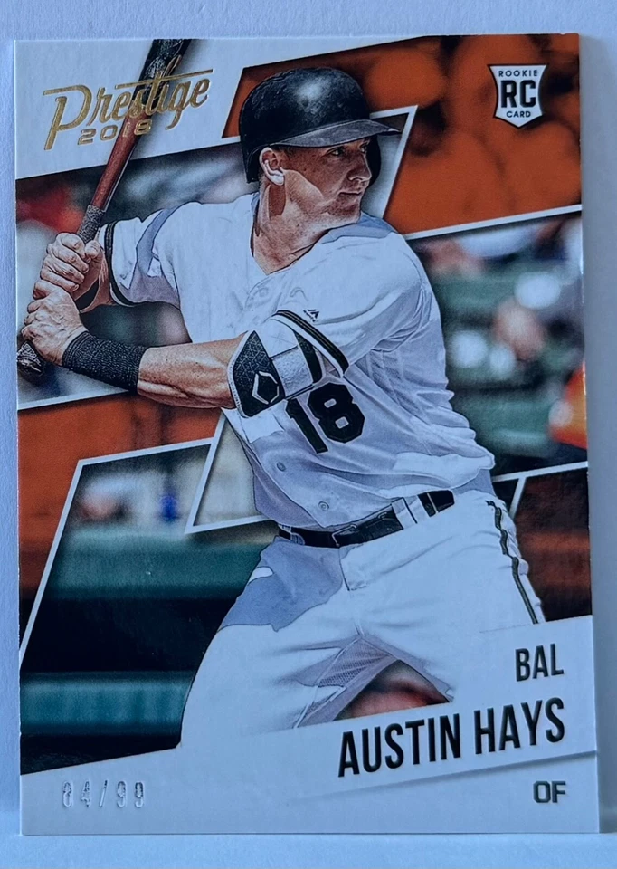 2018 Panini Prestige RC Rookie Austin Hayes #9 84/99    M23 - Image 1 of 1