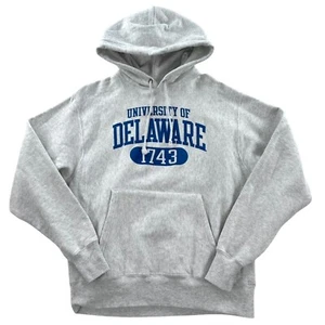 Champion University of Delaware Blue Hens Hoodie Medium - Picture 1 of 5