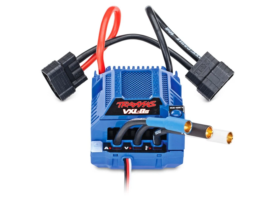 Traxxas VXL-8S Waterproof ESC Electronic Speed Control (3496T) - Image 1 of 1