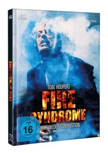 Mediabook Fire Syndrome Tope Hooper Feuersyndrom 1989 Blu-Ray + DVD Firesyndrome - Picture 1 of 1