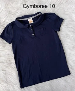 Gymboree Uniform Shop Navy Blue Polo Size 10 - Picture 1 of 1