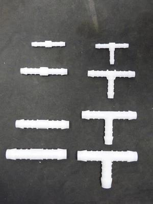 NORMA Kunststoff Schlauchverbinder Gerade T-Stück 4 -10mm wählbar Zapfanlage