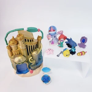Disney Animators Collection Littles Little Mermaid Juego Ariel Flounder - Imagen 1 de 6