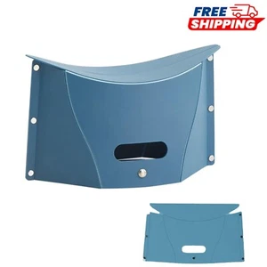 Lightweight Collapsible Stool for Travel, Camping & Outdoor Gatherings - 220 lbs - Picture 1 of 8