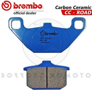 Brake Pads Anterior Brembo Blue Carbon Ceramic Kawasaki EN 500 Vulcan 1994 - Picture 1 of 3