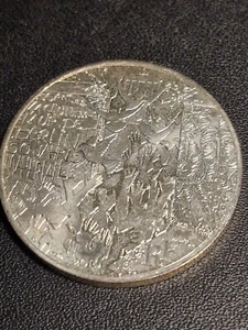 10€ Republique Francaise - 2019- Mur der Berlin - Bild 1 von 2