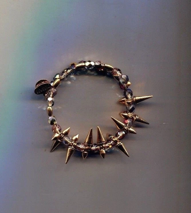 Pulsera ALEX & ANI Oro Ámbar Envolvente Spike Vintage 66 Foto 1 de 1